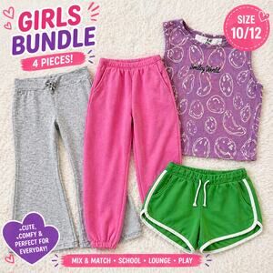 Girls Clothing Bundle Size 10 12 SHEIN H&M Old Navy More Than Magic Outfit Lot